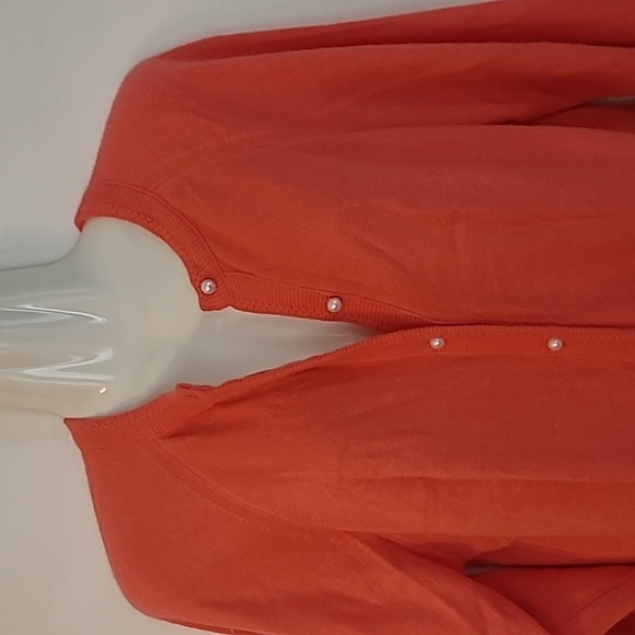 Designers' originals sweater size medium  orange color - Picture 9 of 10